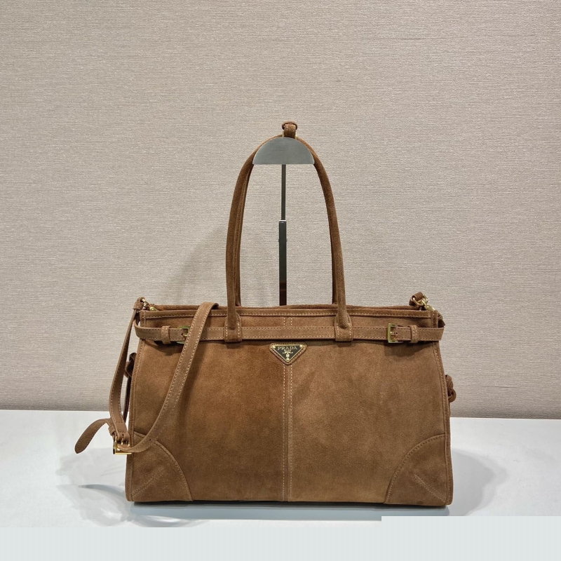 Pra*a top handle bags